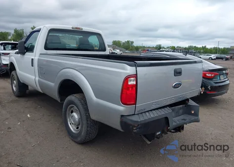 2012 Ford F-250 Xl z USA, uszkodzony, nr VIN 1FTBF2B69CEB52712